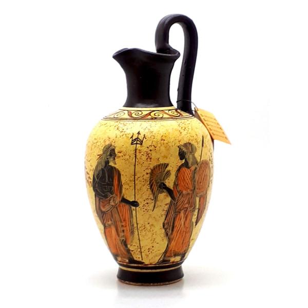【並行輸入品】Ancient Greek Vase Pottery Vessel Pot Godde...