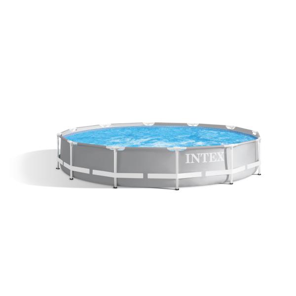 【並行輸入品】Intex 12 Foot x 30 Inches Durable Prism Ste...