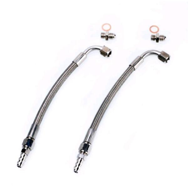 【並行輸入品】ターボチャージャー 給水 &amp; リターン 6AN ラインキット ギャレット GT3071...