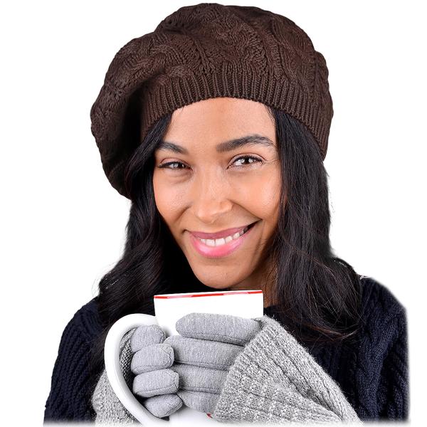 【並行輸入品】BG HAT レディース US サイズ: Medium カラー: ブラウン Nolli...