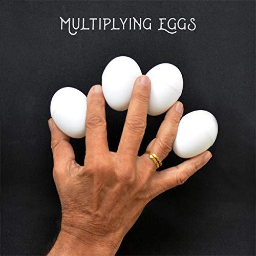 【並行輸入品】MilesMagic Magicianの4つの乗算卵のセットギミッククローズアップ古典...