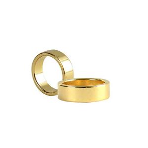 【並行輸入品】Doowops Magnetic Engraved PK Ring Magic Tricks Magician Appear V