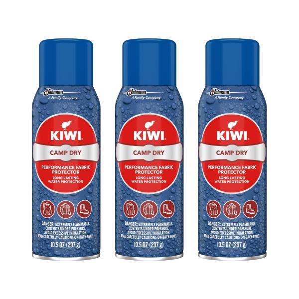 KIWI Camp Dry Fabric Protector, 10.5 OZ (Pack of 3...