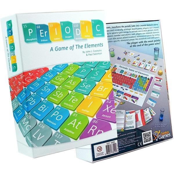 Genius Game Periodic: A Game of The Elements Game ...