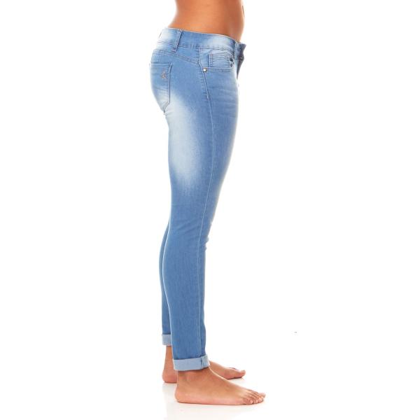 【並行輸入品】V.I.P.JEANS PANTS レディース US サイズ: 5 Junior カラ...