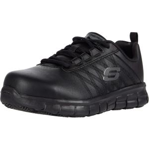 【並行輸入品】Skechers Work Sure Track Martley, ブラック, 11 SKECHERS Work Sure T