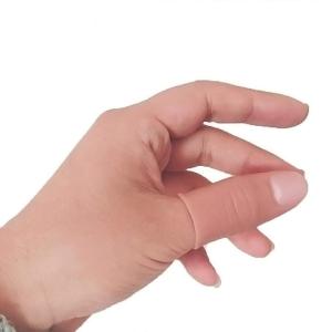 【並行輸入品】ZQION Thumbs Up Fake Thumb Tip Magic Finger for Vanishing, Excha
