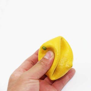 【並行輸入品】Enjoyer ラバー フェイク レモン マジック トリック レモンからシルク ステージ イリュージョン 小道具 外観/消える マ