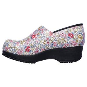 【並行輸入品】Skechers Work レディース クロッグ, マルチ, 7 Skechers Work Clog SR Slip Resis