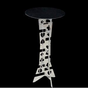 【並行輸入品】Enjoyer Magic Round Folding Table Magic Tricks,Aluminum Alloy Ma