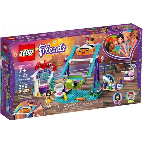 【並行輸入品】LEGO Friends Underwater Loop 41337 Building...