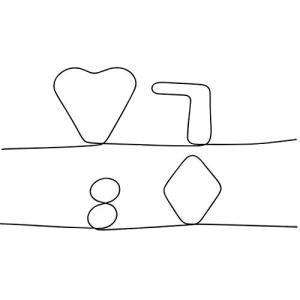 【並行輸入品】Doowops WireGram...の詳細画像2