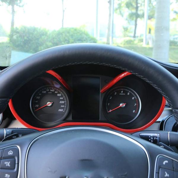 Autobro ABSプラスチックアクセサリー 車 DIYステッカー ダッシュボード モニター 装飾...