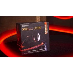 【並行輸入品】MJM Rocco's Prisma Lites Sound Pair (High Voltage/Red) Trick