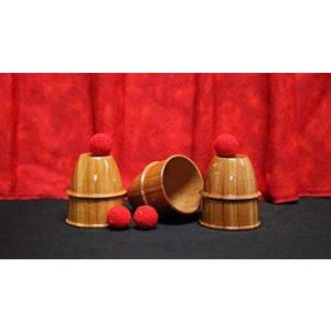 【並行輸入品】Cups and Balls (Wooden) by Mr. Magic Trick