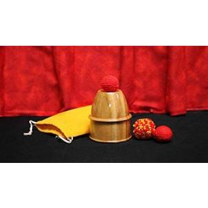 【並行輸入品】Chop Cup (Wooden) by Mr. Magic Trick