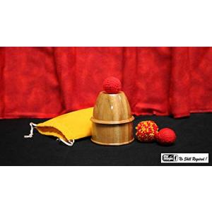 【並行輸入品】Chop Cup (Wooden...の詳細画像2