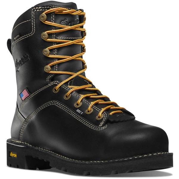 【並行輸入品】[ダナー] Quarry USA 8" Black Danner Men's 1731...