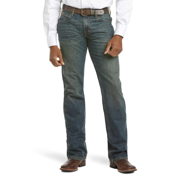 【並行輸入品】ARIAT PANTS メンズ US サイズ: 42W x 36L Ariat Mal...