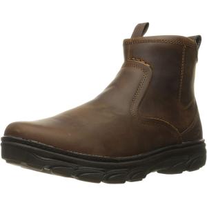 【並行輸入品】Skechers メンズ リメント・コーバー チェルシーブーツ サイドジップ ハイキング US サイズ: 13 X Wide カラ