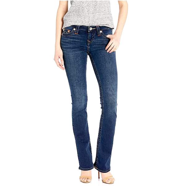 【並行輸入品】True Religion Women's Becca Bootcut Om Core...