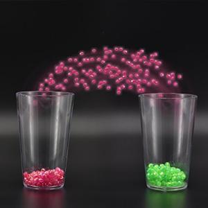 【並行輸入品】SUMAG Color Bead Separation (with Cup) Magic Tricks Close Up Str