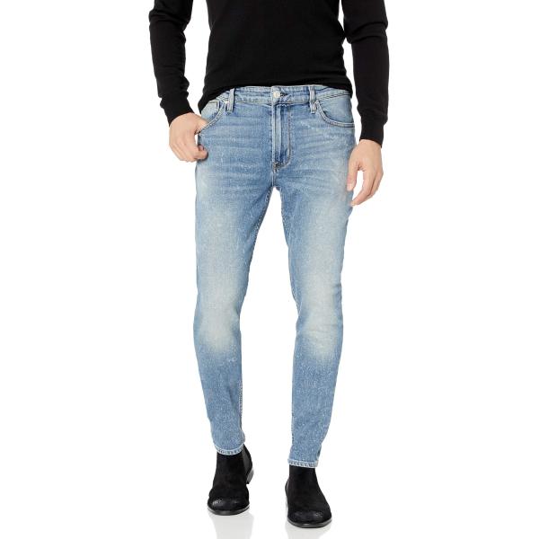 【並行輸入品】Hudson Jeans Men's Zack Skinny (Zip Fly) De...