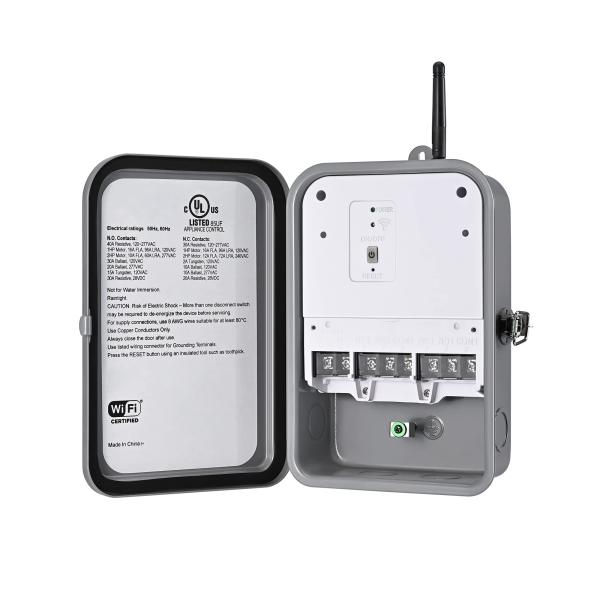 【並行輸入品】DEWENWILS スマート Wi Fiコンセントボックススマートフォンと互換性 ある...