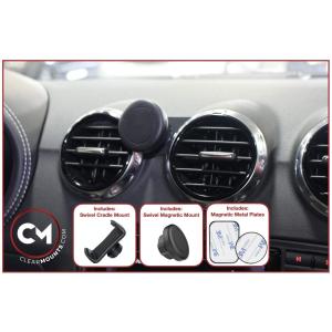 Clearmounts Audi TT（8J）用 スマートフォンホルダー ボールジョイント&スライドアームタイプ CLEARMOU 並行輸入品｜allinone-d