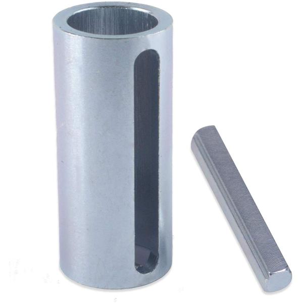 【並行輸入品】Poweka 3/4インチから1インチ ガスエンジンクランクシャフトスリーブアダプター...