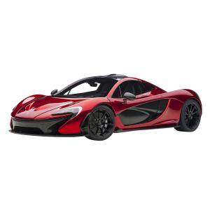 【並行輸入品】オートアート(AUTOart) 1/12 マクラーレン P1 メタリック レッド 完成品 McLaren P1 Volcano R