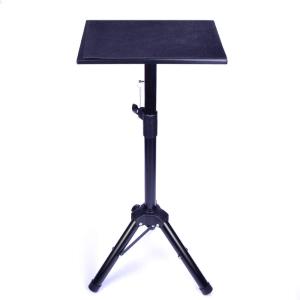 【並行輸入品】SUMAG メタル 黒 三脚 マジックテーブル 手品 テーブルステージ クローズアップ ストリートアクセサリー 高さ調節可能 持ち