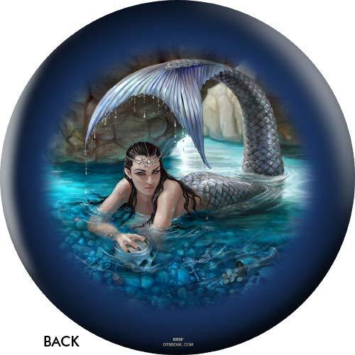 【並行輸入品】Anne Stokes 人魚/隠れた深さ フォレスト ボーリングボール 16lbs A...