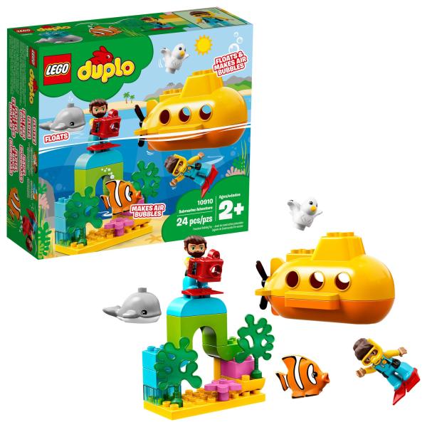 【並行輸入品】LEGO DUPLO Town Submarine Adventure 10910 B...