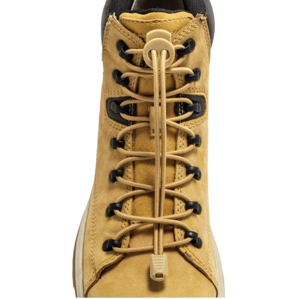 【並行輸入品】Lock Laces for Boots (1 Pair) Premium Heavy...