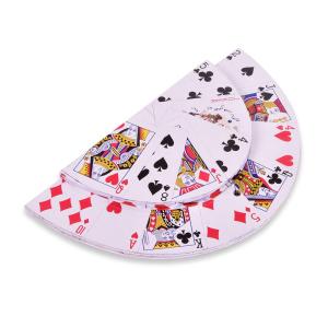 【並行輸入品】SUMAG Folding Card Fan to Card Top Hat Spring Magic Tricks Stage