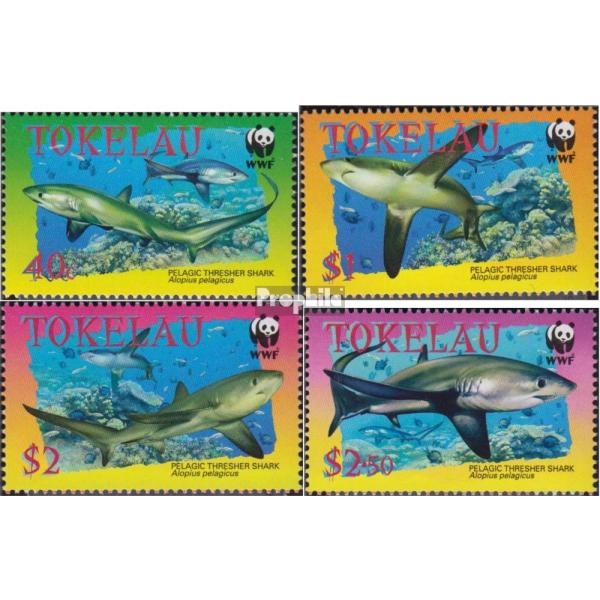 【並行輸入品】Tokelau 322 325 (Complete.Issue.) 2002 Fuch...