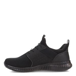 【並行輸入品】Skechers メンズ セスノック ニーハート フードサービスシューズ US サイズ: 9 カラー: ブラック Skechers