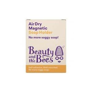 Beauty and the Bees 空気乾燥磁気ソープホルダー 石鹸&amp;ソリッドシャンプーバー用 ...