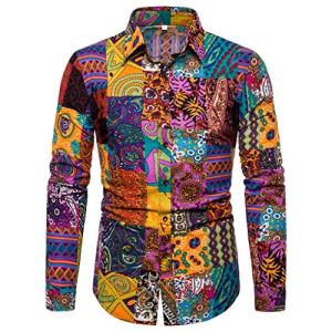 【並行輸入品】WUAI Men ファッション花...の詳細画像1