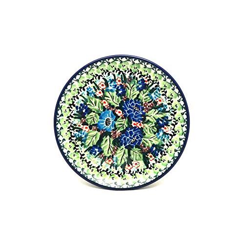 Polish Pottery Plate Bread &amp; Butter (6 1/4&quot;) Unika...