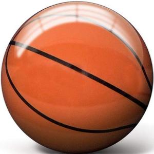 【並行輸入品】Pyramid クリアバスケットボール ボーリングボール オレンジ Pyramid Clear Basketball Bowlin