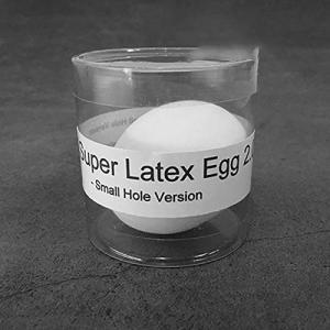 【並行輸入品】SUMAG Super Latex Egg 2.0 Small Hole Version Magic Tricks Real