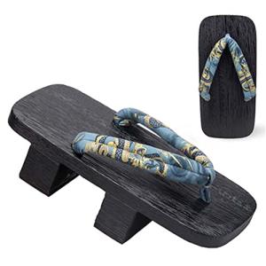 【並行輸入品】和風大サイズ黒木製スリッパ忍者フ...の詳細画像4