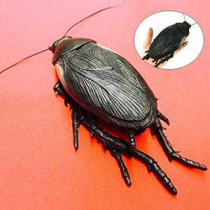 【並行輸入品】ジャンボラバーゴキブリ手品 いたずら ローチ 小道具 マジックステージ クローズアップ ストリートバー パーティー ギミック クラ