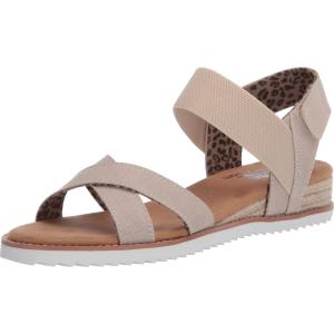 【並行輸入品】[スケッチャーズ] SANDAL Desert Kiss Secret Picnic_33386 レディース NAT 23.0 c