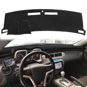 Yiz ダッシュボードカバー ダッシュカバー マット パッド カーペット シボレー カマロ 1997 2002,2010 2015 並行輸入品｜allinone-d
