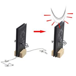 【並行輸入品】SUMAG Magical Chain Magic Tricks Penetrate Magic Magician Close