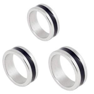 【並行輸入品】SXFSE Rings for Women, 3 Pcs Different Size Strong Magnetic Ring