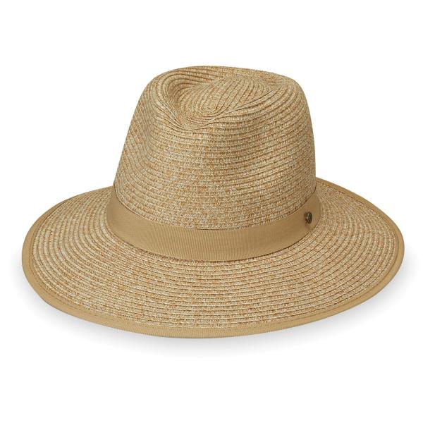 【並行輸入品】Wallaroo Hat Company レディース Gabi Fedora UPF ...